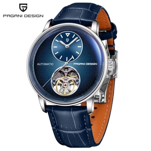 Reloj Pagani Design 1796, Nuevo Reloj de Lujo Pagani Design, Reloj de Pulsera Mecánico de Buceo NH35 Dorado - Product Image 2