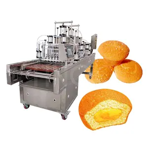 HNOC Automatic Cake Cream fill Machine Best Selling Cheese Cake and Pastry Form Machine