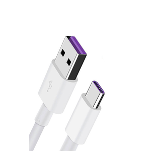 Cable de Datos Tipo C de 6A y 8 Hilos, Cable de Carga Rápida de Cobre Puro para Teléfono Móvil y Tableta - Product Image 1