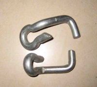 Accessoires de coffrage en acier pour la construction : Clip en U pour coffrage en contreplaqué