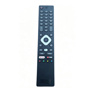 Control Remoto Inteligente RC4220 B20 con Retroiluminación y Control por Voz para TV Android Nokia, Compatible con los Modelos <span class=keywords><strong>8000</strong></span>/8010 3900A~7500A - Product Image 1
