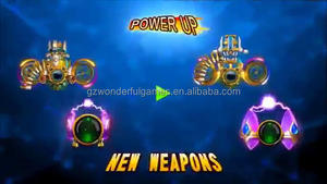 Igs đại dương Vua 3 Cộng với nàng tiên cá huyền thoại Cá Trò chơi bắn súng video kỹ năng trò chơi máy hội đồng quản trị để bán - Product Image 4