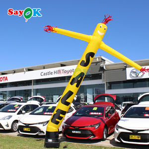 Ahora Disponible: Bailarín Inflable para Exteriores, Sky Dancer para Publicidad y Promoción de Eventos - Product Image 6