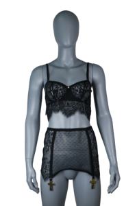 ヨーロッパとアメリカのスタイルのレースロマンチックなガーターベルト - Product Image 3