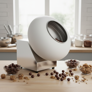 Cheap Sale Jacketed Kettle Multifunctional Chocolate Almond Nut Coating <b>Machine</b> Motor for Seasoning Plant <b>Candy</b> Use 50Hz Almond - Product Image 2