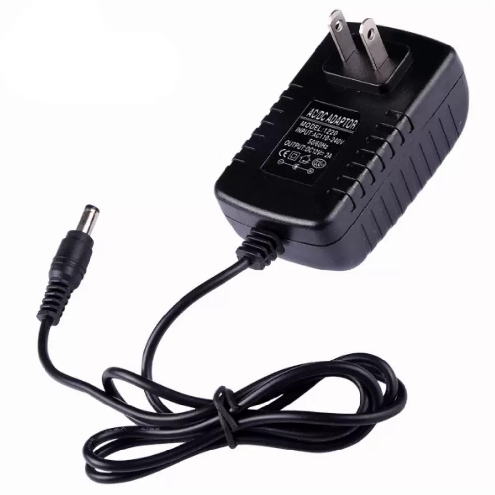 สีเทา - อะแดปเตอร์ไฟฟ้าของสหรัฐอเมริกา