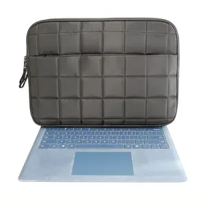 Özel promosyon naylon koruyucu Laptop çantası çanta yumuşak dizüstü Tablet kılıfı kapak iş seyahat darbeye dayanıklı dizüstü bilgisayar için kılıf çanta