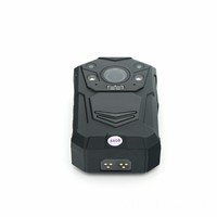 Caméra corporelle GPS portable avec capteur CMOS, écran LCD de 2 pouces et 140° °   Champ de vision
