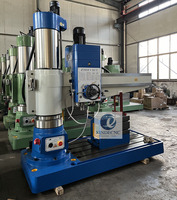 Mesin Bor Radial Z3050 50mm untuk Operasi Pengeboran & Pembuatan Ulir, Operasi Multi-Lubang & Pemboran, Spindle MT5 untuk Bengkel