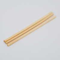Pailles en bambou biodégradables et organiques de haute qualité, 100% naturelles, respectueuses de l'environnement, avec logo personnalisé pour les boissons