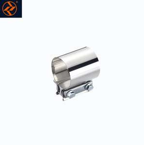 Morsetto di scarico ad alte prestazioni giunto di testa 304 in acciaio inossidabile custodia morsetto per coppia di scarico per auto - Product Image 4