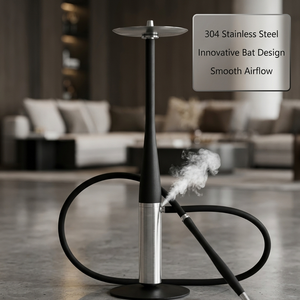 Narghilè in Alluminio con Confezione Regalo, Narghilè Elettrico Russo El Bomber Street Art Le Mans Kantana Hookah Shisha - Product Image 1