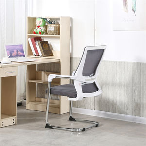 Fashion <strong>Cushioned</strong> Conference Wheelchair Purple <strong>Low</strong> <strong>Back</strong> the <strong>Office</strong> <strong>Chair</strong> - Product Image 1