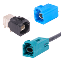 Konektor Ethernet 1 Pin dan seri Kabel dapat Disesuaikan, cocok untuk Mobil, Robot, Drone, dan Traktor Pertanian