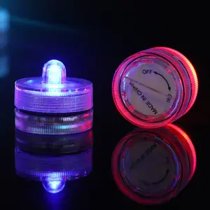 एक्वेरियम फिश टैंक फाइटिंग फिश लाइट चमकदार डाइविंग लाइट सजावटी वातावरण इलेक्ट्रॉनिक मोमबत्ती जलमग्न प्रकाश