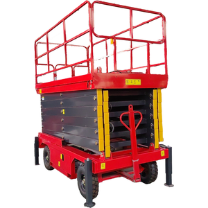 Plateforme élévatrice mobile ergonomique 14m FORU pour travaux d'entretien des quilles de <span class=keywords><strong>bowling</strong></span> - Product Image 3