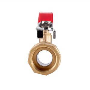 Fabricant de robinets à boisseau sphérique CW617N PN40 de 2 pouces en Italie - Product Image 3