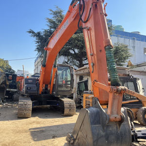 High Quality Used Hitachi ZX200 Crawler Excavator used 20 to <b>construction</b> Digger zx200 with Isuzu Engine In Stock Hot Sale - Product Image 4