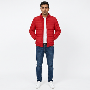 Chaqueta Acolchada de Invierno para Hombre, Estilo Vintage, de Alta Calidad, Precio al por Mayor, Nueva Moda, Personalizable - Product Image 1