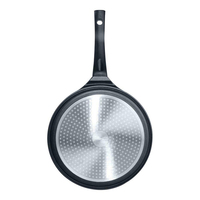 Poêle à crêpes et pancakes Tawa, plaque de cuisson antiadhésive, revêtement granit écologique en aluminium, base multicouche, compatible gaz et induction, pour la maison
