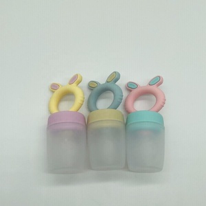 Nouvel arrivage de tétine en forme de lapin en silicone congelée pour fruits sans BPA pour nourrisson - Product Image 6