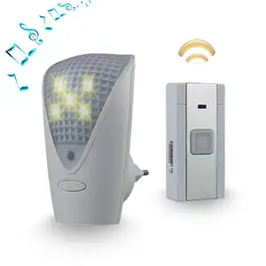 wireless ringtones for home light door bell for deaf hearing impaired doorbell