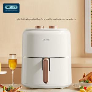 <span class=keywords><strong>Freidora</strong></span> <span class=keywords><strong>de</strong></span> <span class=keywords><strong>Aire</strong></span> Eléctrica Moderna <span class=keywords><strong>de</strong></span> <span class=keywords><strong>5.5</strong></span> <span class=keywords><strong>Litros</strong></span>, Sartén Cuadrada <span class=keywords><strong>de</strong></span> Plástico Antiadherente, Control <span class=keywords><strong>de</strong></span> Termostato Ajustable, Protección Contra Sobrecalentamiento, para Hogar y Hotel - Product Image 5