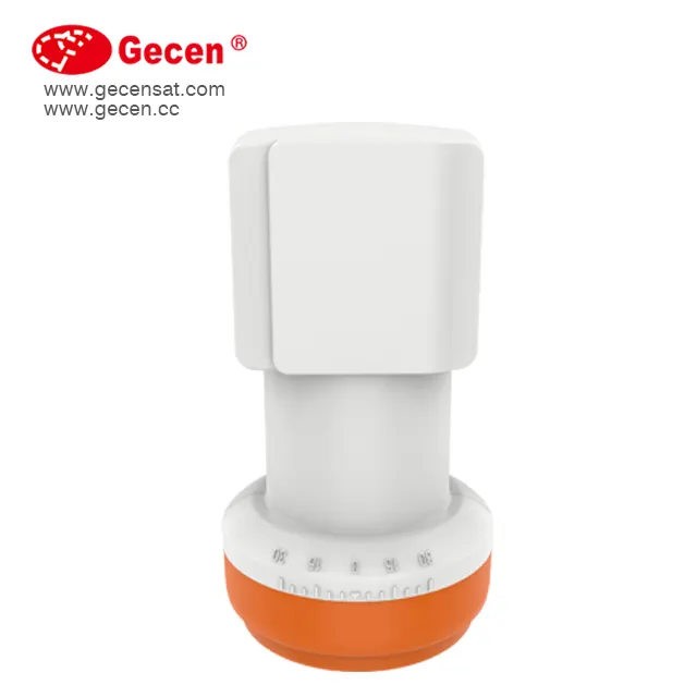 GECEN solo lnbf Universal de banda Ku lnb hd universal solo lnb