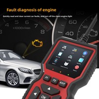 Escáner OBD Universal ELM327, Herramienta de Diagnóstico de Automóviles OBD2, Instrumento de Diagnóstico de Fallas Eléctricas con Prueba de Batería y Decodificación