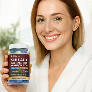 Usine de gros de produits à base de plantes chinoises, fabrication OEM disponible, gommes de Shilajit, de Sea Moss et d'Ashwagandha, complément alimentaire naturel pour le bien-être - Product Image 3