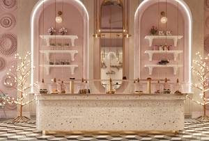 Iluminación LED Decorativa de Aluminio para Supermercados y Panaderías, Fácil de Limpiar, Vitrina de Exhibición para el Hogar - Product Image 3