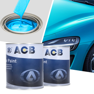 ACB Automotive Topcoat, Capa Superior de Alta Dureza 2K, Color Sólido, para Reparación de Automóviles - Product Image 4