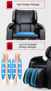 Silla de Masajes Comercial Pública 2024, Operada con Monedas y Billetes, con Aceptador de Billetes, para Australia y Canadá - Product Image 6