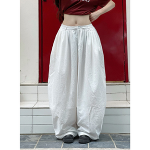 Jupe d'été pour femmes Pantalon à fleurs Design Meilleur prix Pantalon à jambes larges Amincissant Casual Loose Fit - Product Image 5