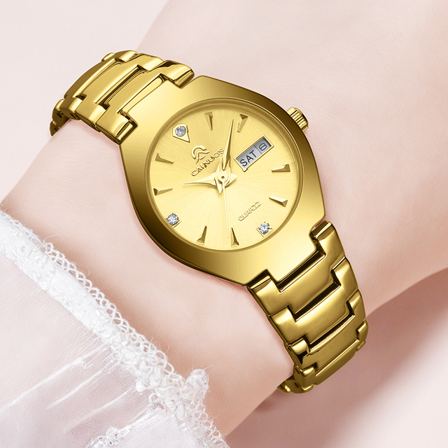 Fashion Women's Waterproof Watch, CAINUOSSuitable for Girls of All Ages, Waterproof 3ATM, the Best Gift for Women, 100% Pure