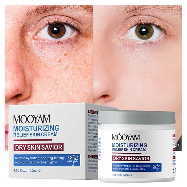 Private Label Organic Anti Aging Whitening Skin Care Cream Moisturizing Face Cream for Dry Skin Savior