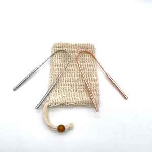 <span class=keywords><strong>Kit</strong></span> de higiene dental raspador de lengua de acero inoxidable para mantener la boca y los dientes sanos y limpios - Product Image 4