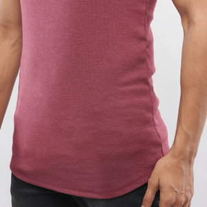 Camisetas sin mangas transpirables de color personalizado para hombre, camisetas sin mangas de algodón de secado rápido con impresión de logotipo personalizado sostenible para hombre - Product Image 1
