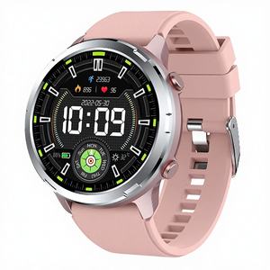 Jam Tangan Pintar S47 dengan Layar TFT, Tali Silikon, Pemantauan Kesehatan, Detak Jantung, Tidur, dan Pelacakan Gerakan GPS - Product Image 1
