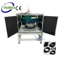 Joint torique en caoutchouc pour alimentateur vibrant en acier inoxydable sur mesure pour équipement de tri automatique