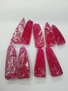 Normal <strong>Uncut</strong> Corundum Loose <strong>Gemstones</strong> <strong>Rough</strong> Red Blue <strong>Ruby</strong> Synthetic Corundum Raw Material - Product Image 3