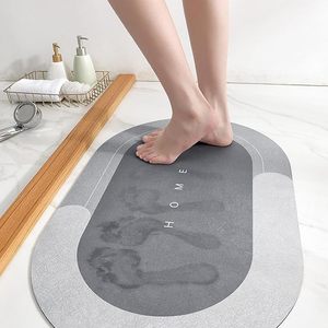 Tappeto <span class=keywords><strong>da</strong></span> Bagno Super Assorbente ad Asciugatura Rapida con Fondo in Gomma Antiscivolo Facile <span class=keywords><strong>da</strong></span> Pulire e Zerbino <span class=keywords><strong>da</strong></span> <span class=keywords><strong>Cucina</strong></span> dal Design Semplice - Product Image 3