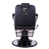 Chaise de barbier avec siège pour salon de coiffure, chaise de beauté pour coiffeur, salon de beauté pour hommes