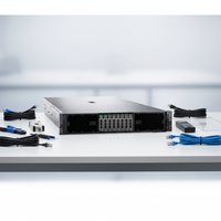 Serveur Dell R760XA 2U avec processeur Intel Xeon, prend en charge les mémoire DDR5 ECC RDIMM pour améliorer les performances d'accélération