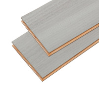 Parquet stratifié en bois 7mm 8mm 12mm, finition brillante, parquet flottant 8mm, prix abordable