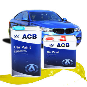 ACB Brand <b>Car</b> <b>Repair</b> Paint 2K Topcaot China Factory High Performance Metallic Color Auto Painting - Product Image 3