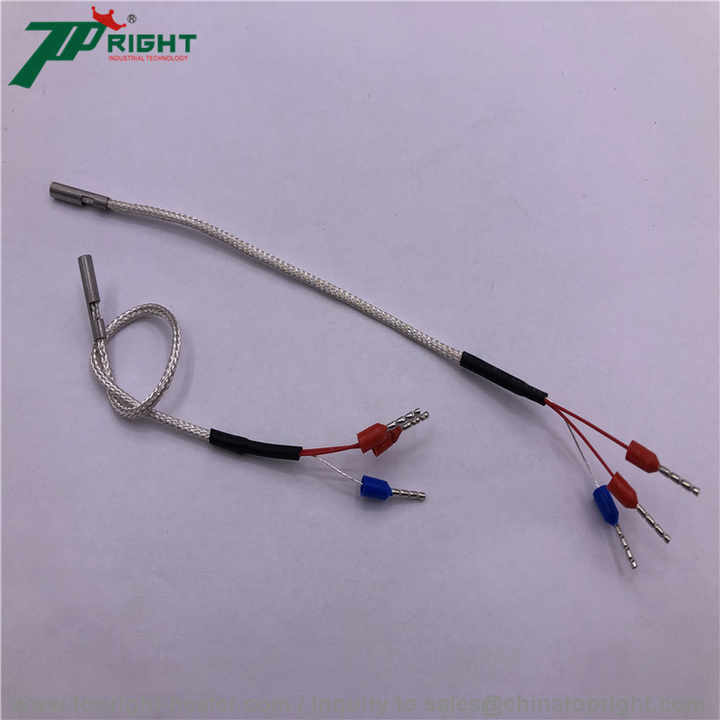 3-wires Pt100 Thermocouple Temperature Sensor - 200mm Cable