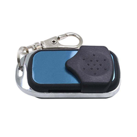 Télécommande universelle à code copiable 4 boutons, code roulant 433,92 MHz RF pour alarme de sécurité et télécommandes de volets roulants de garage