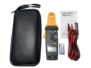 Multímetro Digital de Alta Precisión Portátil de la Mejor Calidad, Pinza Amperimétrica de Corriente Continua para Exportación - Product Image 6