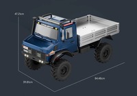 WLtoys 064308 Great Shark 1/6 4WD RC Rock Crawler Dual Hobbywing 880 80A ESC 70KG Servo 3-4S Desert Buggy Off-Road Truck RTR